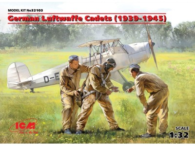 German Luftwaffe Cadets(1939-1945)(3Figuren 