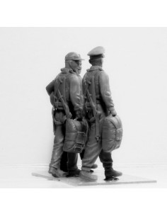 USAAF Pilots (1941-1945) (3 figures)  2