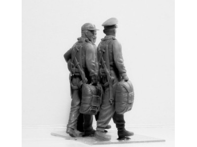 USAAF Pilots (1941-1945) (3 figures) 