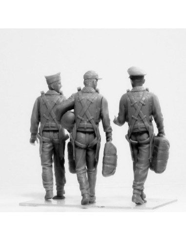 USAAF Pilots (1941-1945) (3 figures) 