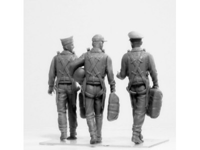 USAAF Pilots (1941-1945) (3 figures) 