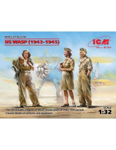 US WASP (1943-1945) (3 figures) 