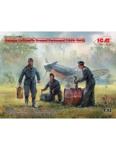 German Luftwaffe Ground Personnel(1939-1945)(3 figures)  2