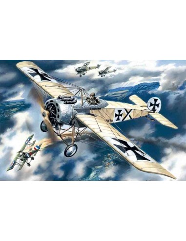 Fokker E IV 