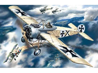 Fokker E IV 