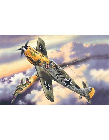 Messerschmitt Bf 109 E-4 