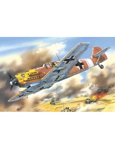 Messerschmitt BF 109E-7/Trop WWII 