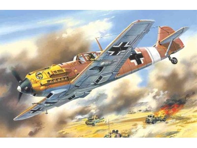 Messerschmitt BF 109E-7/Trop WWII 
