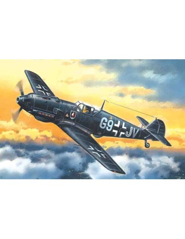 Bf-109E-4 Night Fighter 