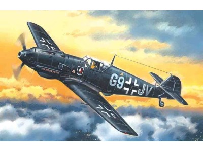 Bf-109E-4 Night Fighter 