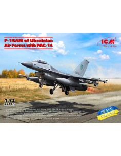 F-16AM of Ukrainian Air Forces with PAG-14 