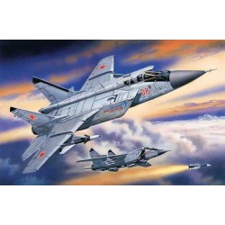 MiG-31 Foxhound Russian Heavy Interceptor Fighter 