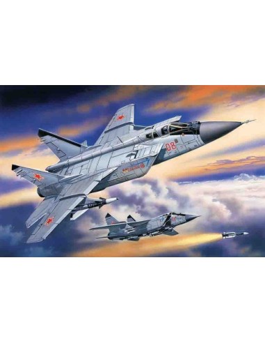 MiG-31 Foxhound Russian Heavy Interceptor Fighter 