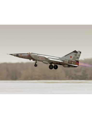 MiG-25 RBT,Soviet Reconnaissance Plane (100% new molds) 