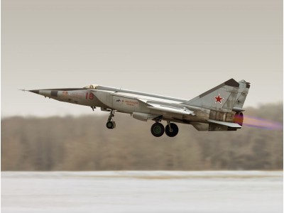 MiG-25 RBT,Soviet Reconnaissance Plane (100% new molds) 