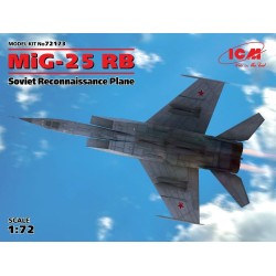 MiG-25 RB,Soviet Reconnaissance Plane 