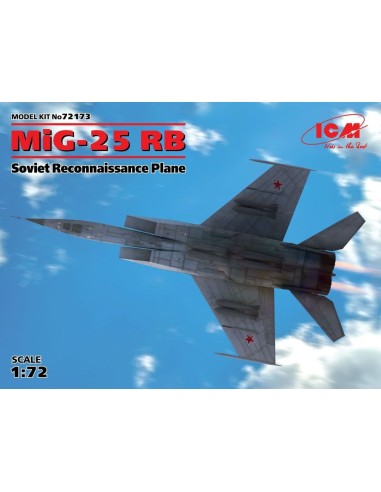 MiG-25 RB,Soviet Reconnaissance Plane 