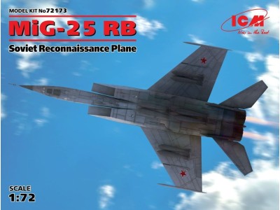 MiG-25 RB,Soviet Reconnaissance Plane 
