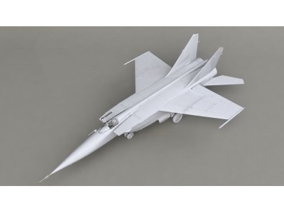 MiG-25 RBF,Soviet Reconnaissance Plane 