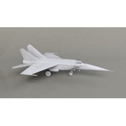 MiG-25 RBF,Soviet Reconnaissance Plane  2