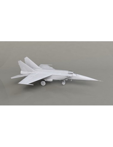 MiG-25 RBF,Soviet Reconnaissance Plane 