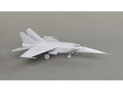 MiG-25 RBF,Soviet Reconnaissance Plane 