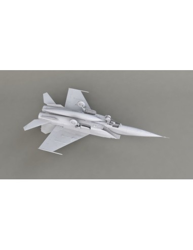 MiG-25 RBF,Soviet Reconnaissance Plane 