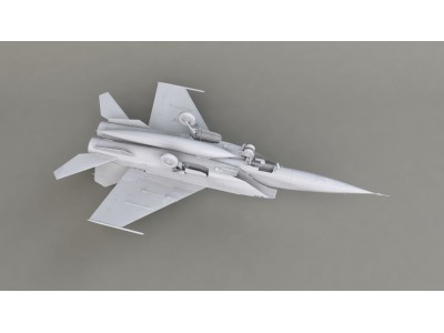 MiG-25 RBF,Soviet Reconnaissance Plane 