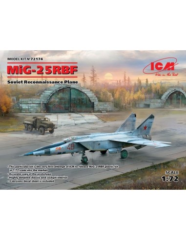 MiG-25 RBF,Soviet Reconnaissance Plane 