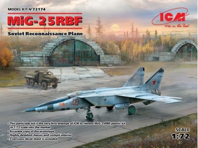 MiG-25 RBF,Soviet Reconnaissance Plane 