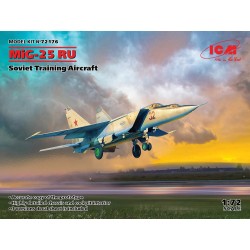 MiG-25 RU, Soviet Training Aircraft 