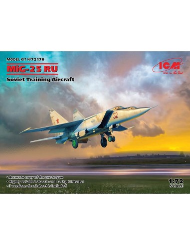 MiG-25 RU, Soviet Training Aircraft 