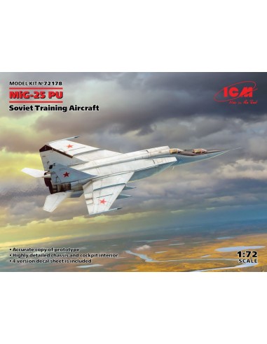 MiG-25PU, Soviet Training Aircraft 