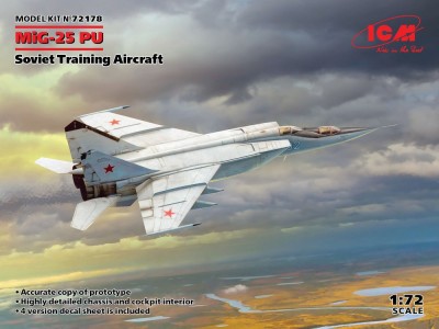 MiG-25PU, Soviet Training Aircraft 