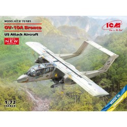 OV-10A Bronco, US Attack Aircraft (100% new molds) 