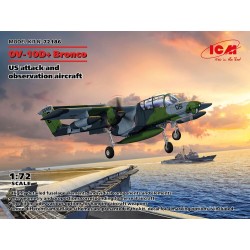 OV-10D+ Bronco, US attack and observation aircraft 