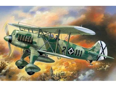 Heinkel He 51 B-1 