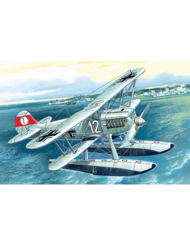 Heinkel  He 51B-2 German Fighter Seaplane 