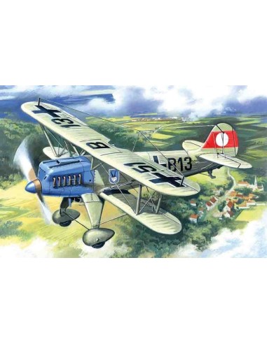 Heinkel He 51A-1 