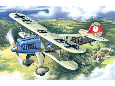Heinkel He 51A-1 