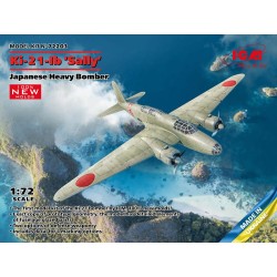 Ki-21-Ib 'Sally', Japanese Heavy Bomber (100% new molds) 