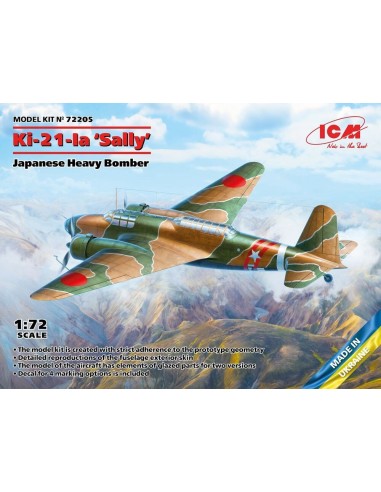 Ki-21-Ia 'Sally', Japanese Heavy Bomber 