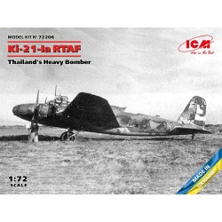 Ki-21-Ia RTAF, Thailand's Heavy Bomber 