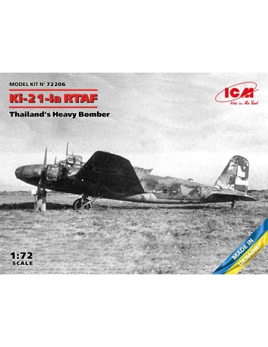 Ki-21-Ia RTAF, Thailand's Heavy Bomber 