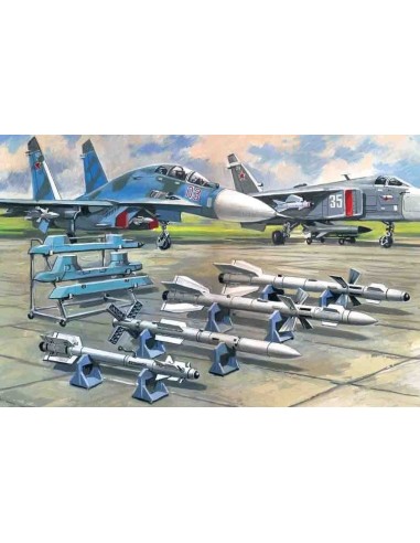 Soviet Air-to-Air Aircraft Armament (R-27ER,R-27ET,R-73,R-77 missiles) 