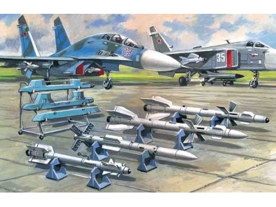 Soviet Air-to-Air Aircraft Armament (R-27ER,R-27ET,R-73,R-77 missiles) 
