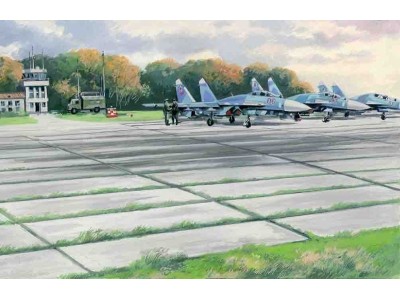 Soviet PAG-14 Airfield plates (32pcs) (362x216mm) 