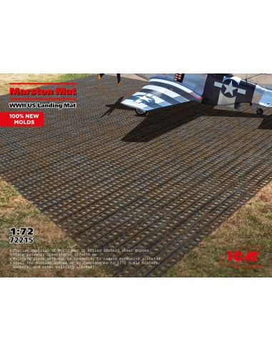 Marston Mat, US Landing Mat WWII (100% new molds) 