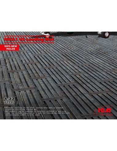 M8A1 US Landing Mat (100% new molds) 