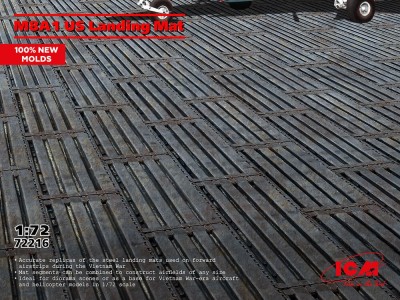 M8A1 US Landing Mat (100% new molds) 